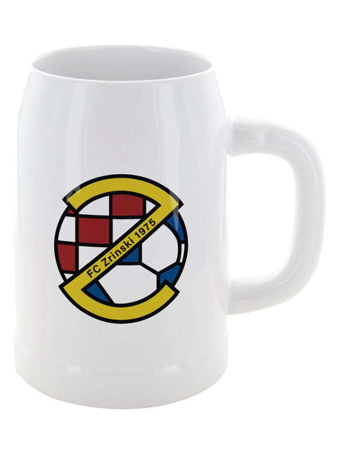 Bierkrug 0,5l Logo