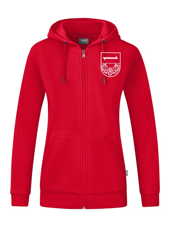 Jako Kapuzenjacke Organic Damen