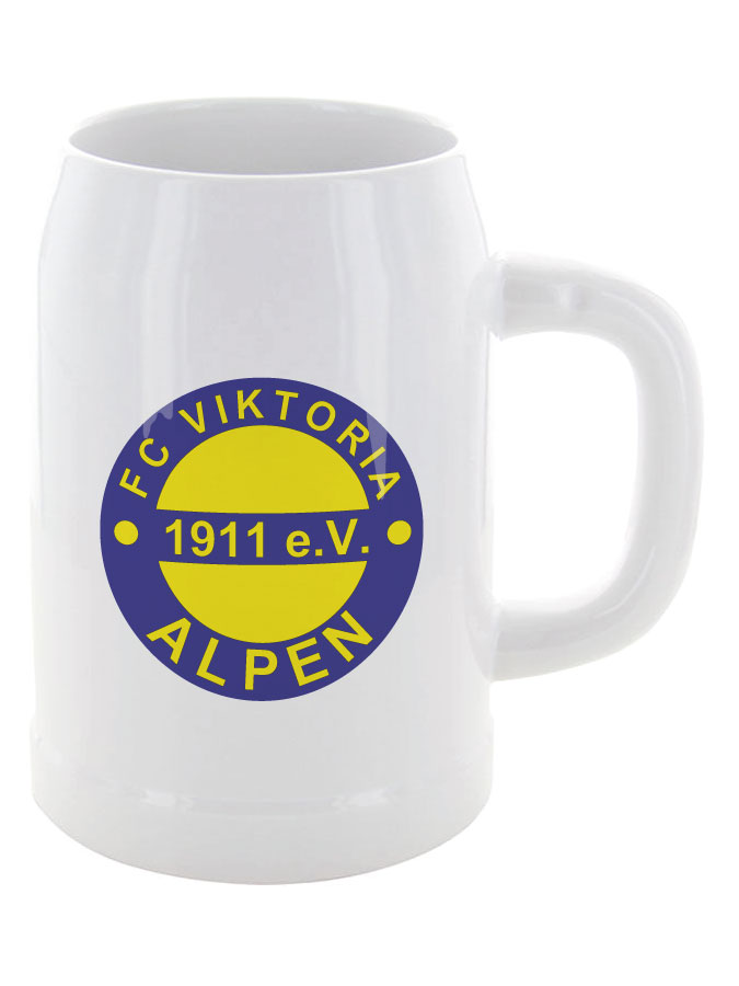 Bierkrug Logo 0,5 L
