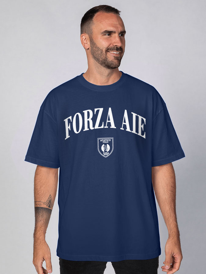 Oversized Shirt Forza Herren
