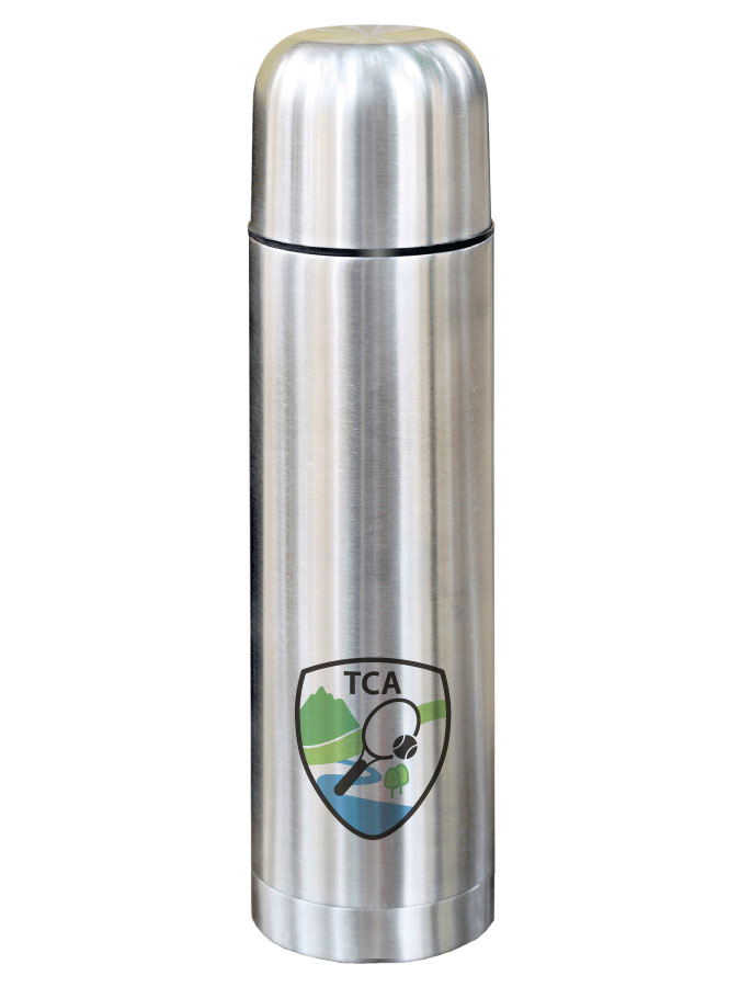 Edelstahl-Thermoskanne