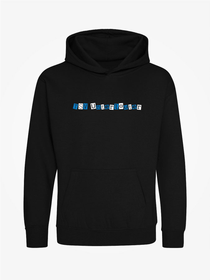 Hoodie Letter Kids