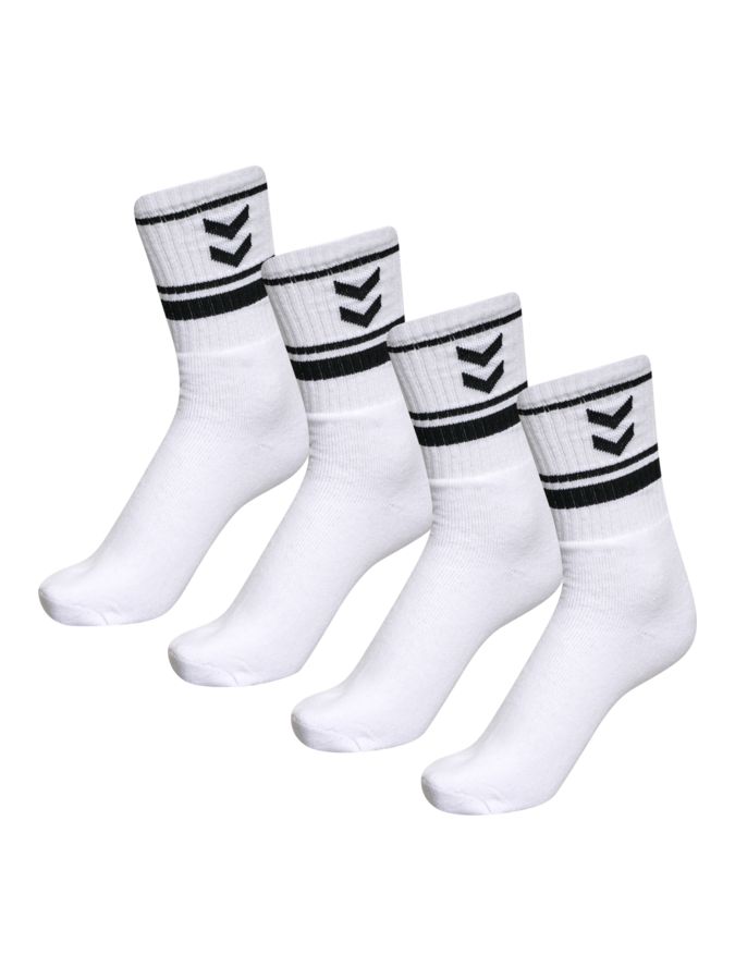 Hummel 4-Pack Triple Stripe Sock