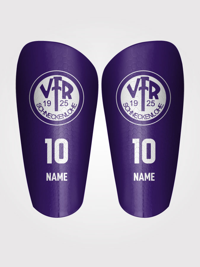 Schienbeinschoner Logo