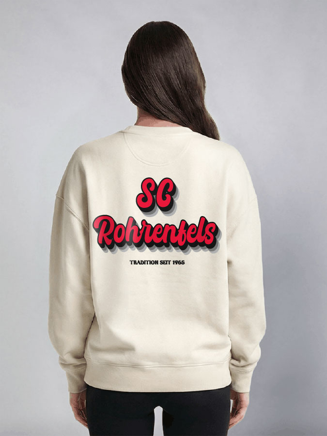 Oversized Sweater Vintage Unisex