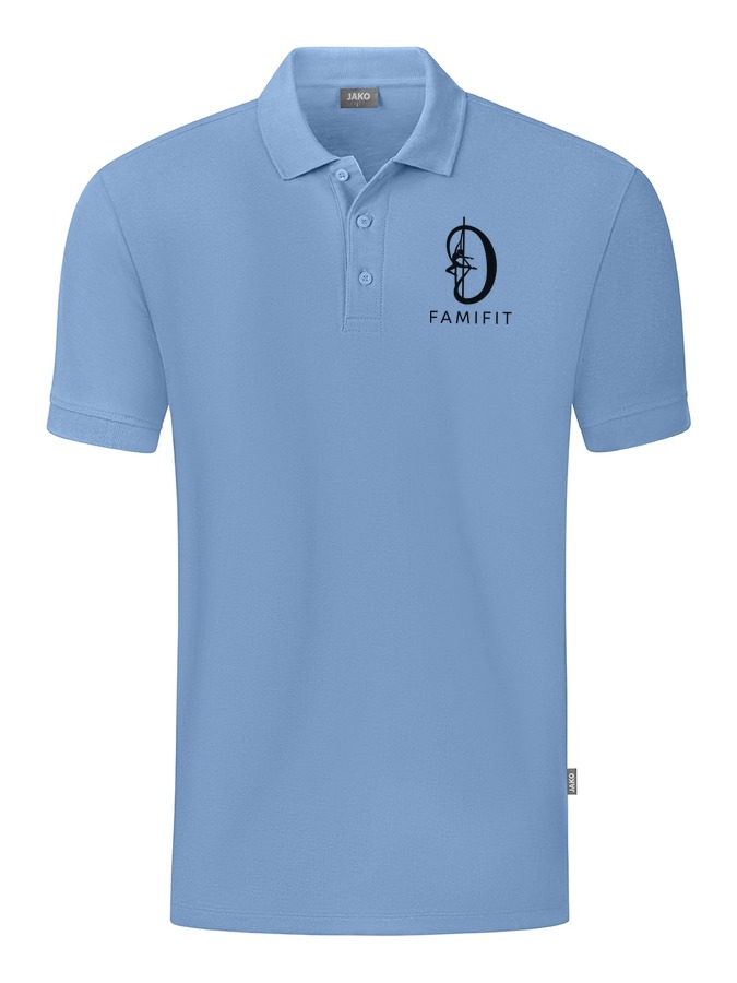 Jako Poloshirt Organic