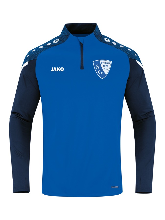 Jako Ziptop Performance