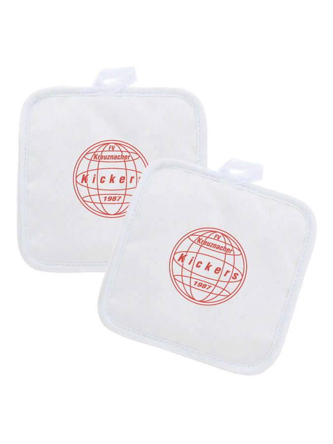 Topflappen Logo (2er-Set)