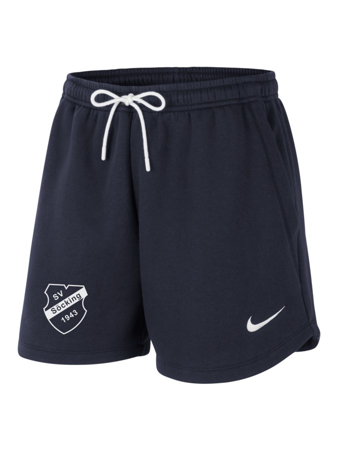 Nike Park Fleece Knit Shorts Damen