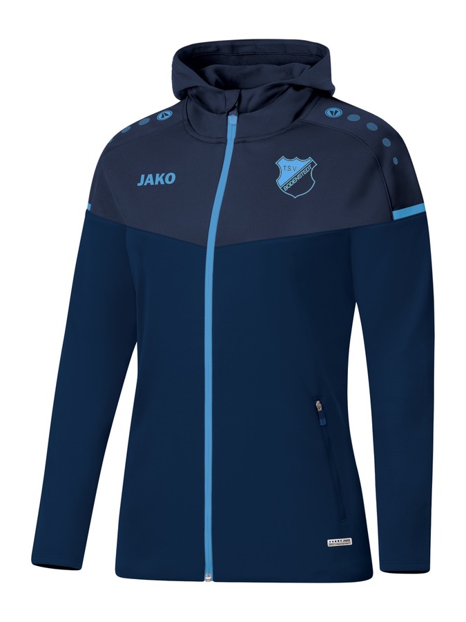 Jako Kapuzenjacke Champ 2.0 Damen