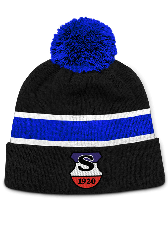 Bommelmütze Sticklogo