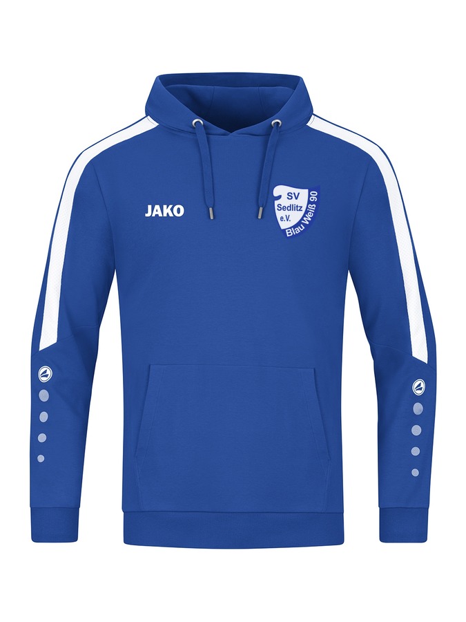 Jako Kapuzensweat Power