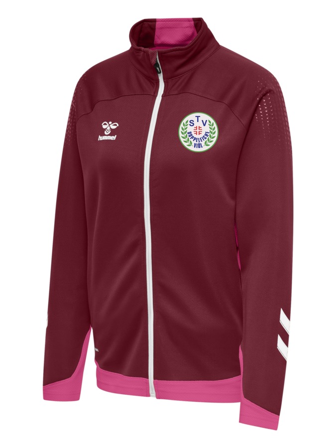 Hummel Lead Poly Zip Jacke Damen