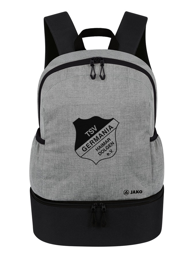 Jako Rucksack Challenge mit Bodenfach