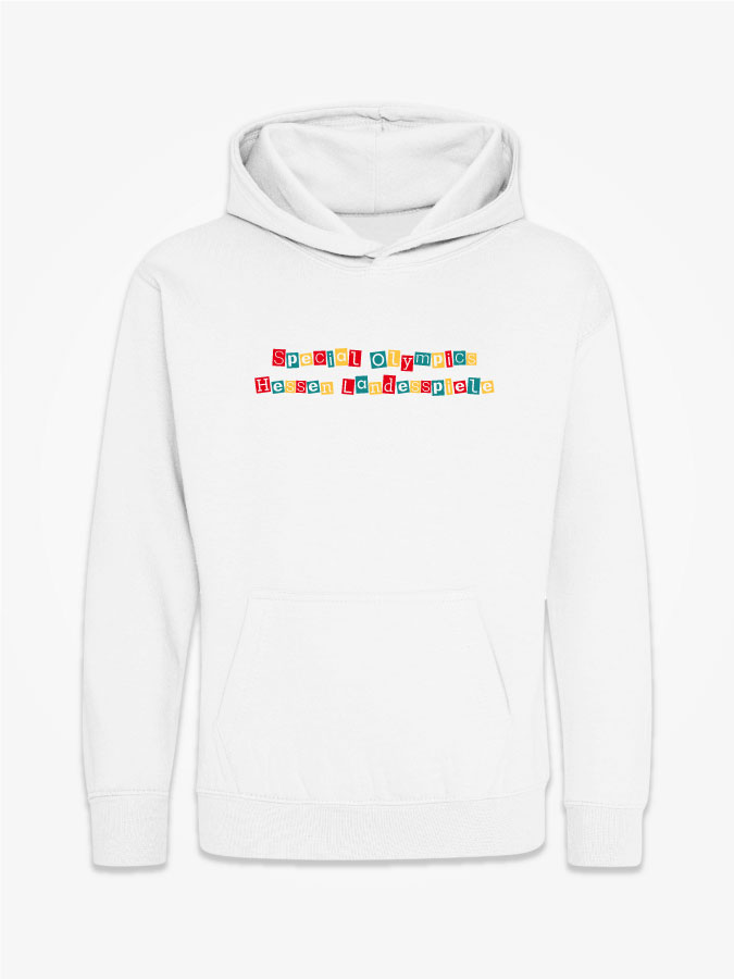 Hoodie Letter Kids