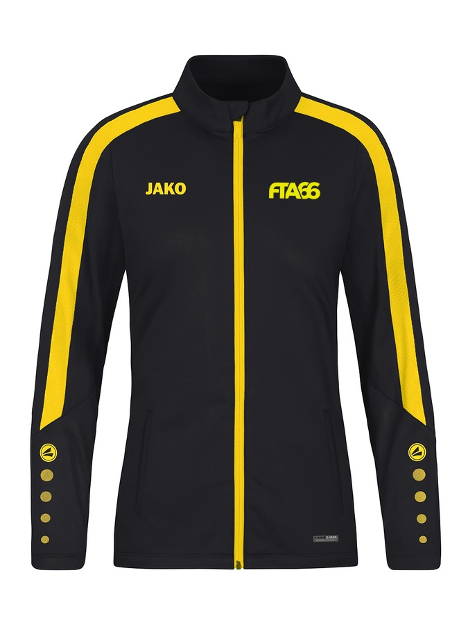Jako Polyesterjacke Power Damen