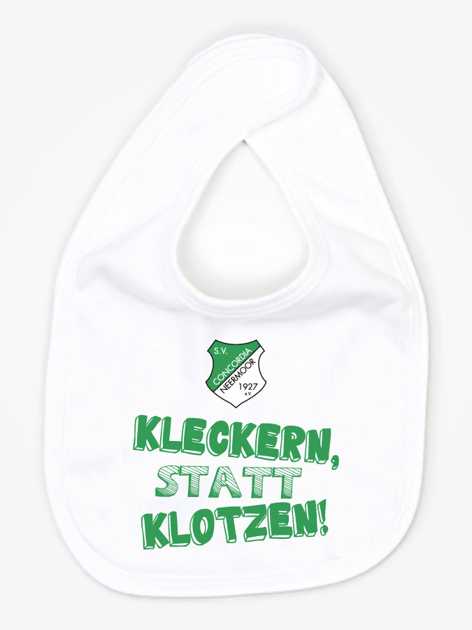 Babylätzchen Kleckern