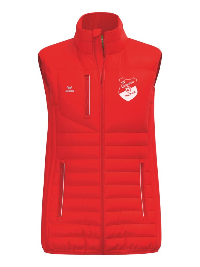 Erima Compete Steppweste Damen