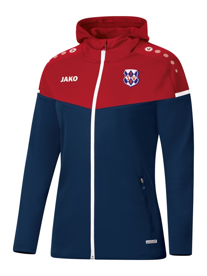 Jako Kapuzenjacke Champ 2.0 Damen