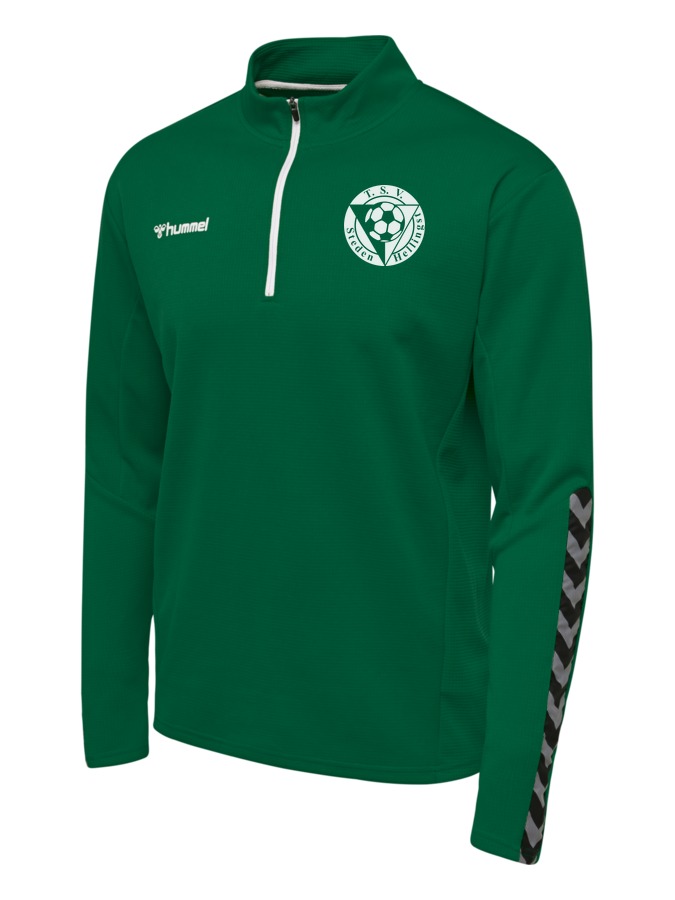 Hummel Authentic Half Zip Sweatshirt
