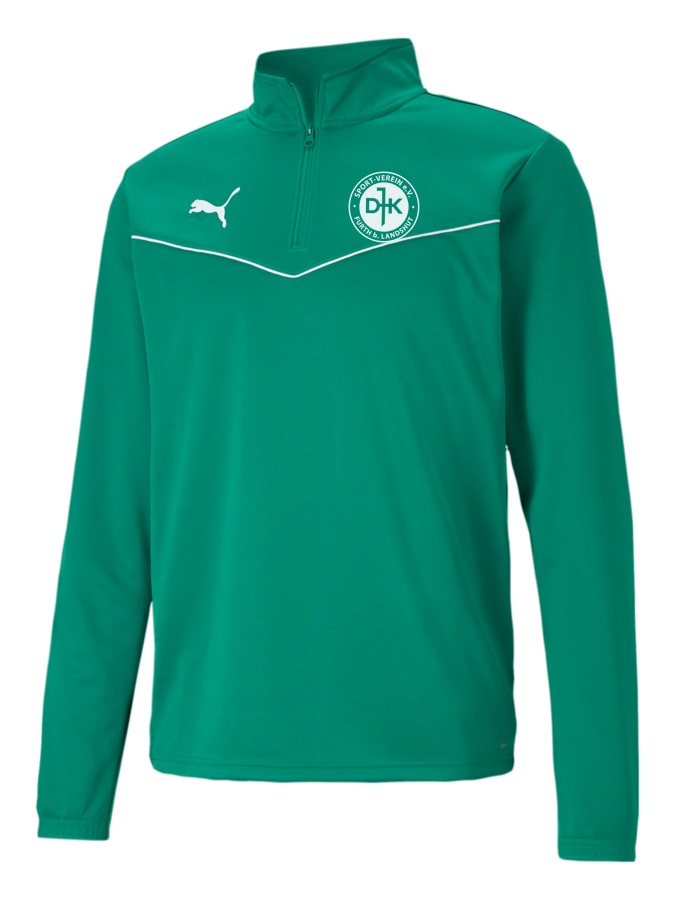 PUMA teamRISE 1/4-Zip-Top