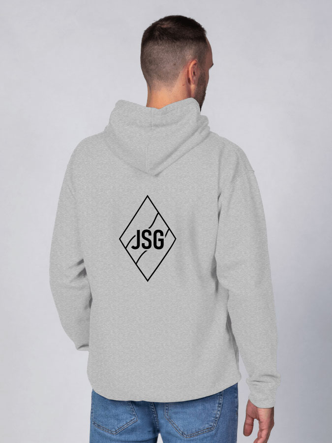 Hoodie Backprint Herren