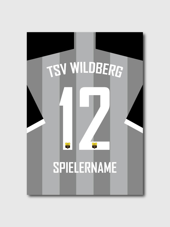 Wandposter Jersey