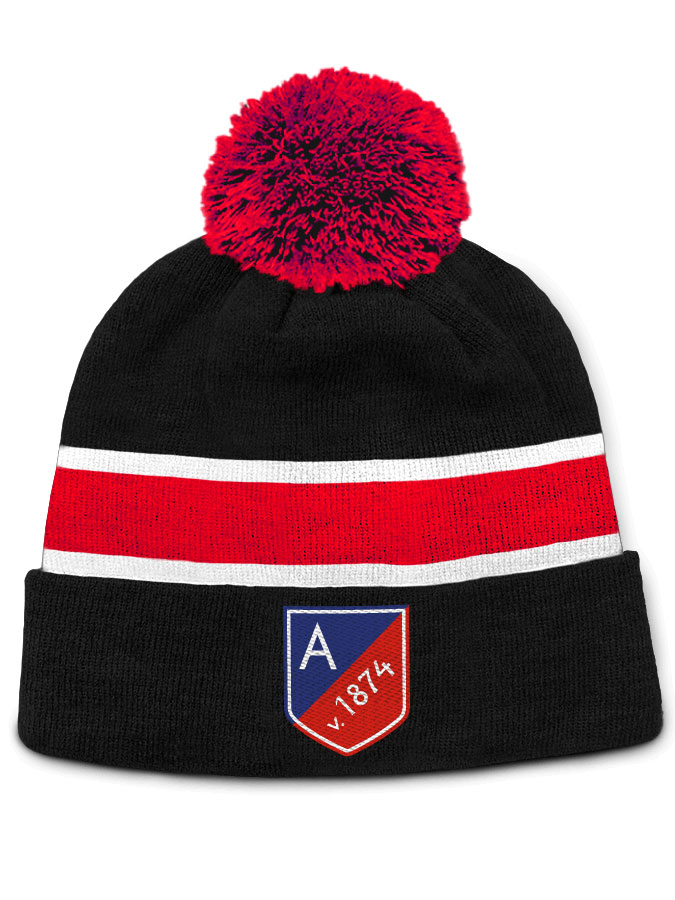 Bommelmütze Sticklogo