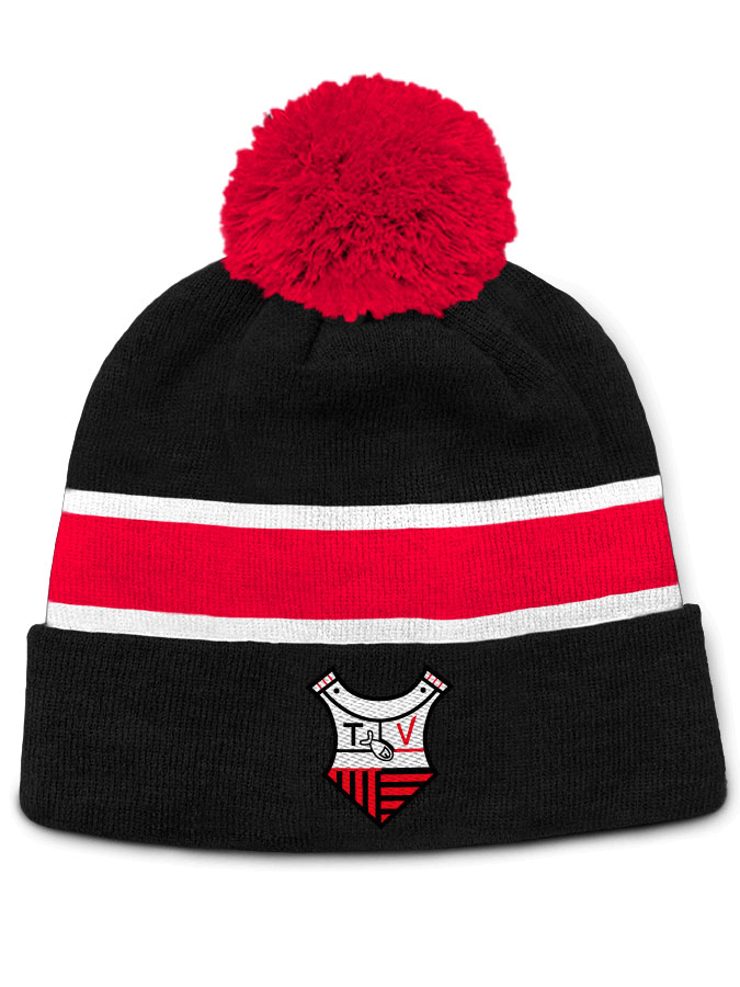 Bommelmütze Sticklogo