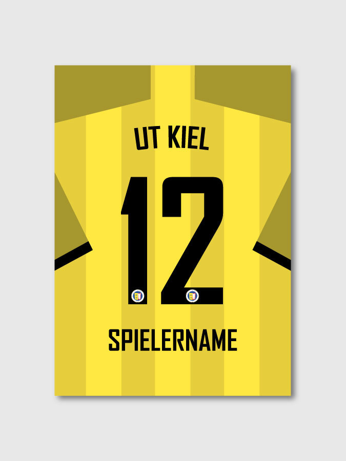 Wandposter Jersey