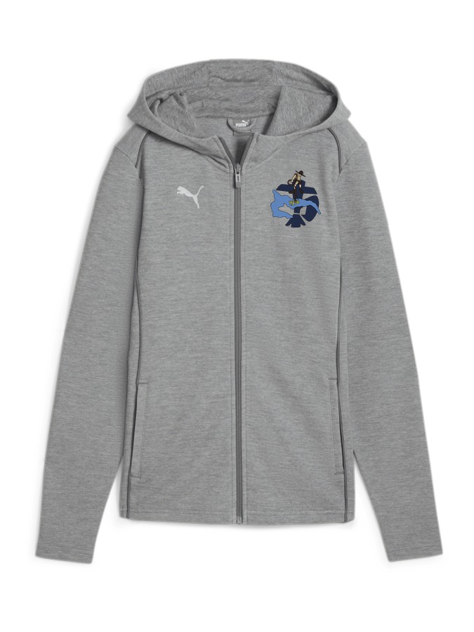 PUMA teamFINAL Casuals Kapuzenjacke Damen