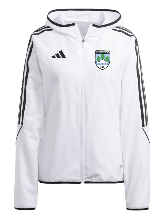 adidas Tiro 23 League Windbreaker Präsentationsjacke Damen