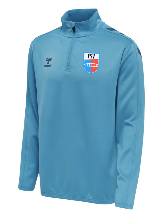 Hummel Core XK Half Zip Poly Sweat