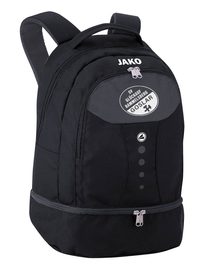 Jako Rucksack TLS mit Bodenfach