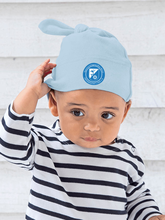 Babymütze Logo