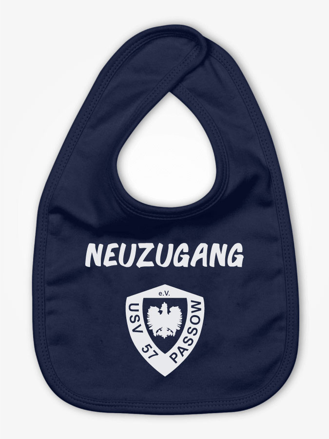 Babylätzchen Neuzugang