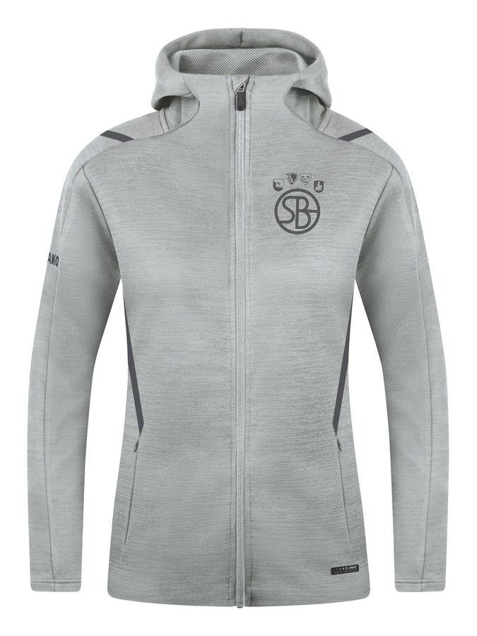 Jako Freizeitjacke Challenge mit Kapuze Damen