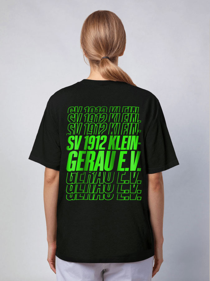 Oversized Shirt Neon Unisex