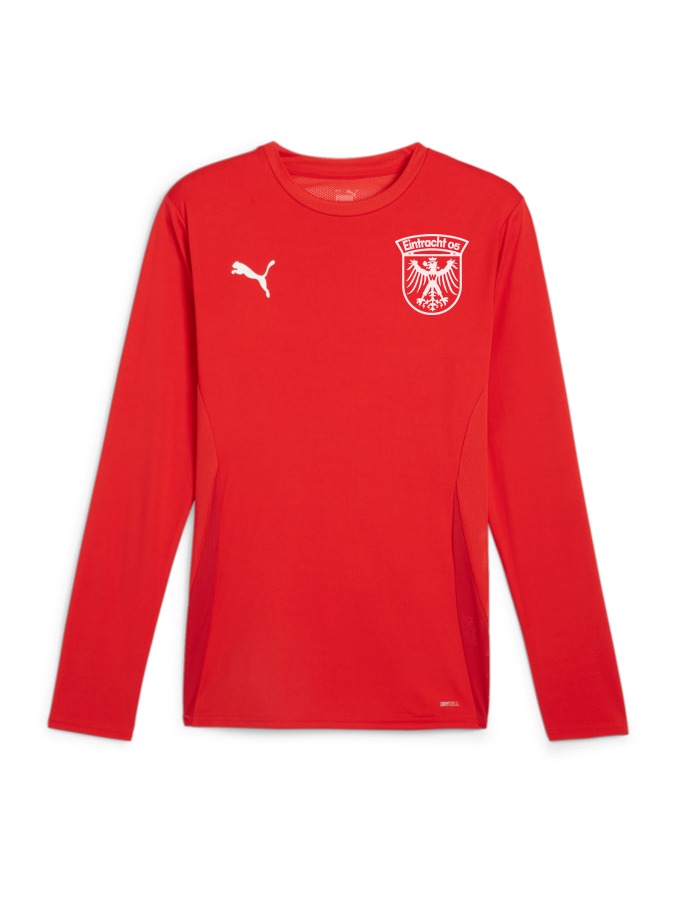 PUMA teamGOAL Longsleeve Trikot
