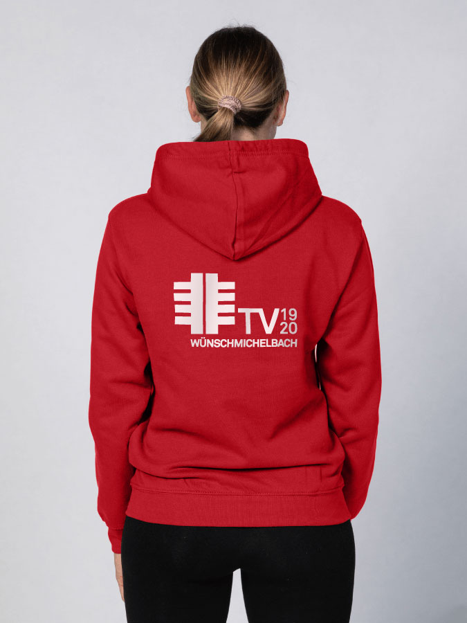 Hoodie Backprint Unisex