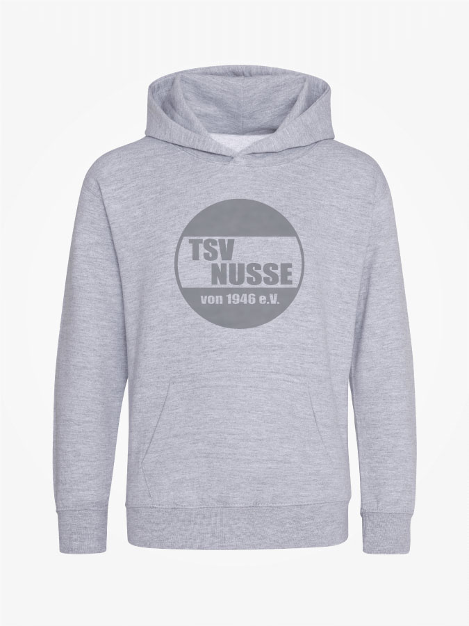 Hoodie All Grey Kids Unisex