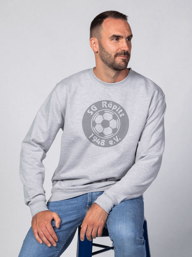 Sweater All Grey Herren