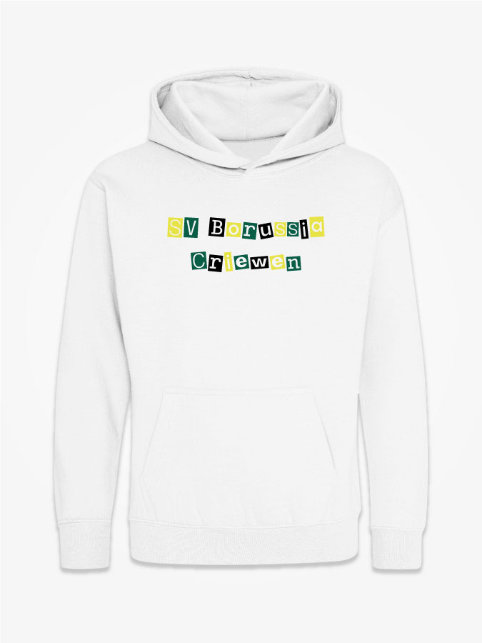 Hoodie Letter Kids