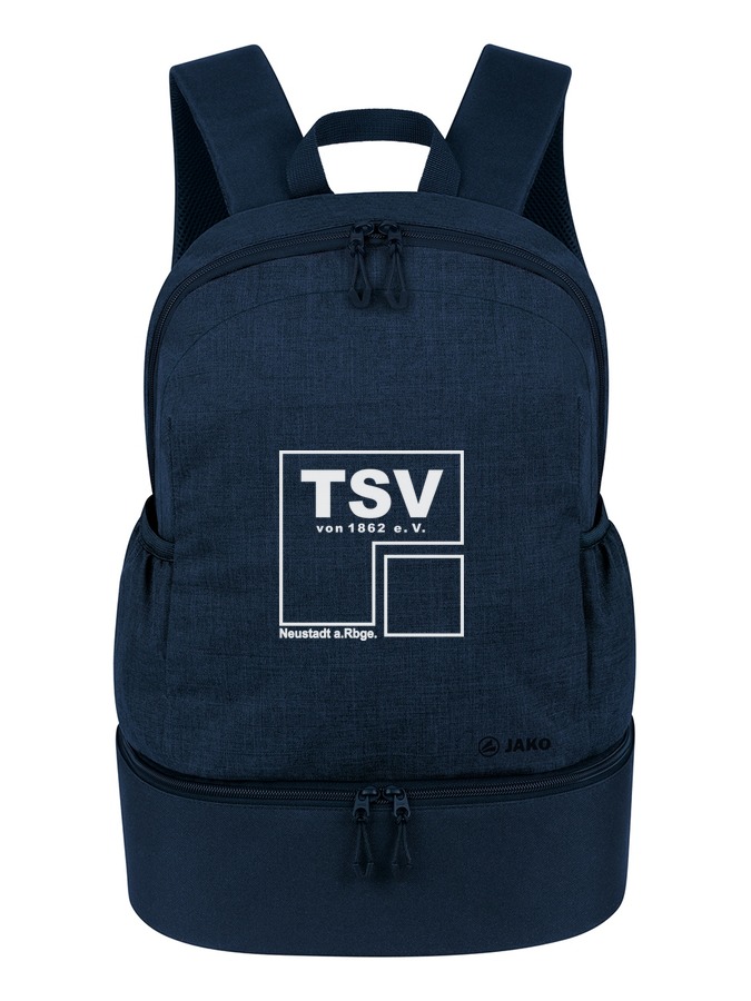 Jako Rucksack Challenge mit Bodenfach