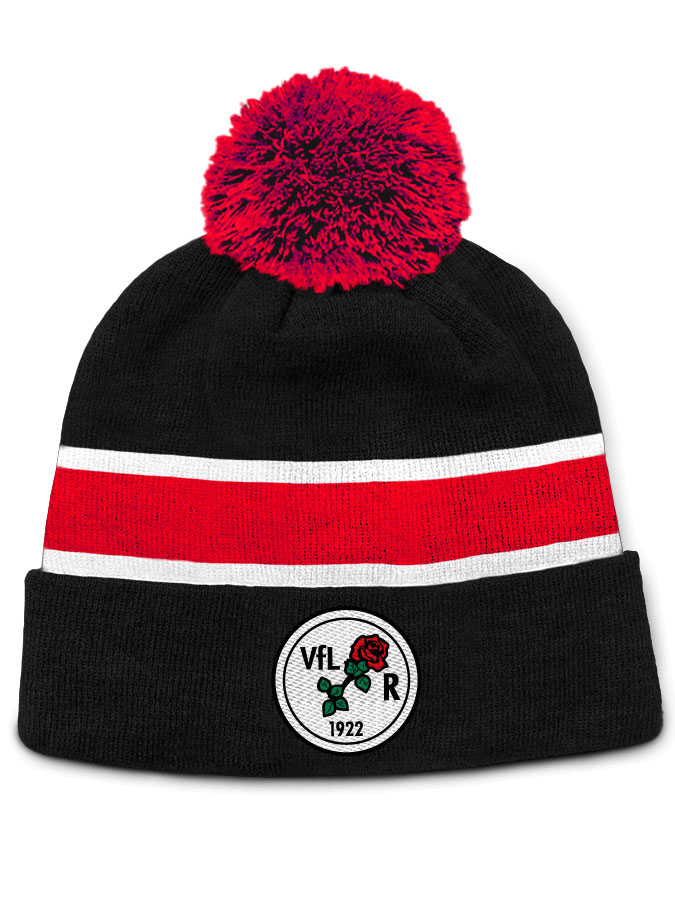 Bommelmütze Sticklogo