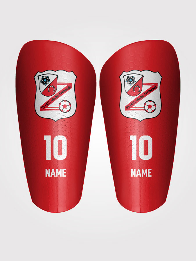 Schienbeinschoner Logo