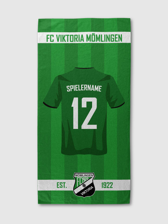Strandhandtuch Jersey