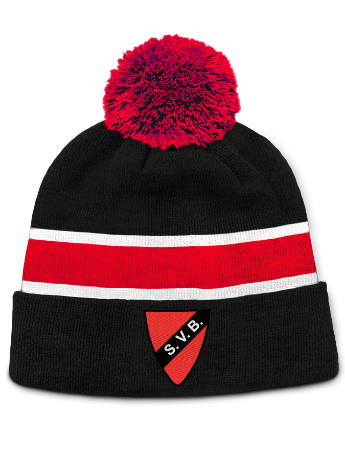 Bommelmütze Sticklogo