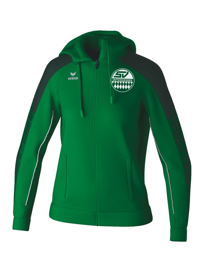 Erima Evo Star Trainingsjacke mit Kapuze Damen