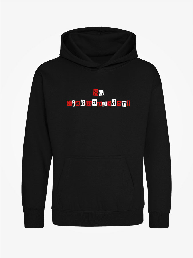 Hoodie Letter Kids